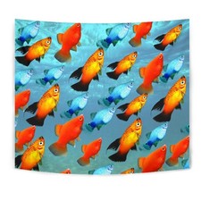 Lovely Platy Fish Print