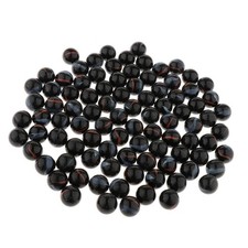 90x 16mm Cat's Eye Glass Beads