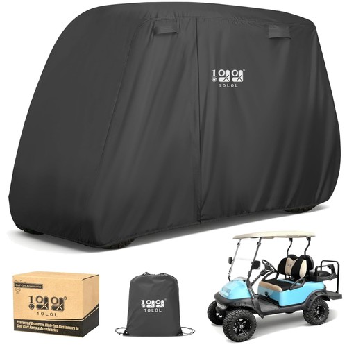 Passenger golf cart cover - 4-passenger,