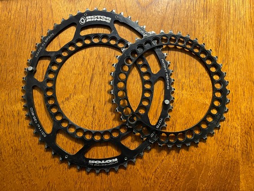 Rotor ring oval chainrings - rotor,