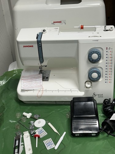 Janome sewist 525s sewing - janome,