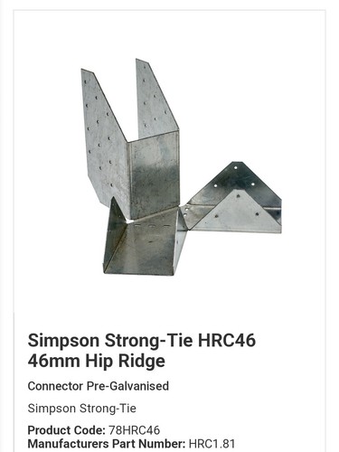 Simpson strong tie hip ridge - strong-tie,,
