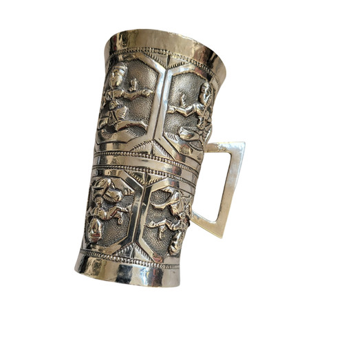 Antique rare indian silver - indian,