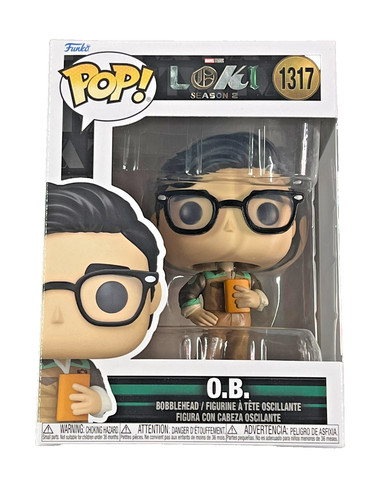 Funko pop loki - pop!, o.b