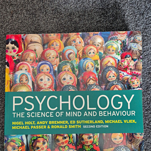 Psychology the science - psychology:,