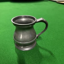 Antique Gill pewter spirit