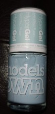 Models Own Hyper Gel Effect Polish, Nails, Powder Blue