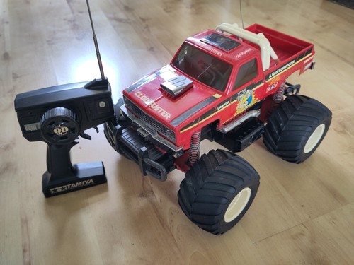 Tamiya clod buster scale - tamiya,