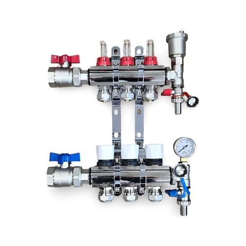 Underfloor heating port - heating,