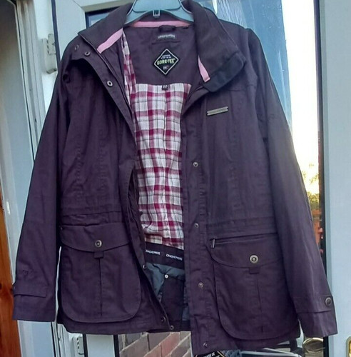 Cocoa womens outdoor jacket - cocoa,