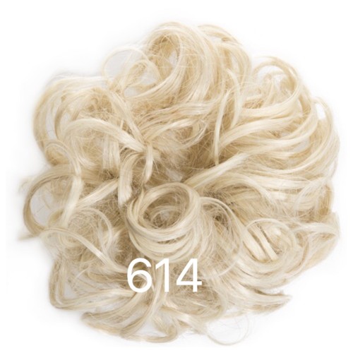 Curly large messy - large,