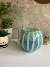 Contemporary Blue / Green Art
