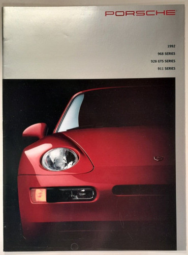 1992 porsche 968 - 968, 911