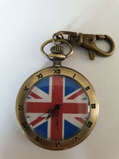 Union jack clock - union,