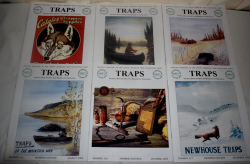 Traps magazine newsletters - traps,