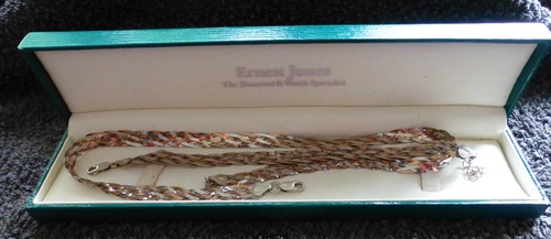 Boxed ernest jones - ernest, solid