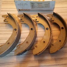 BELACO  REAR BRAKE SHOES.... PEUGEOT 505 SRD TURBO /TALBOT TAGORA GL/GLS
