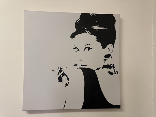 Audrey hepburn large - audrey,