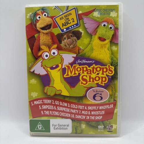 Jim henson mopatops shop - henson's,
