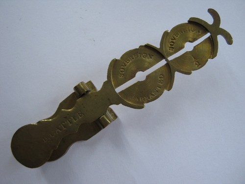 Georgian sovereign rocker - georgian,