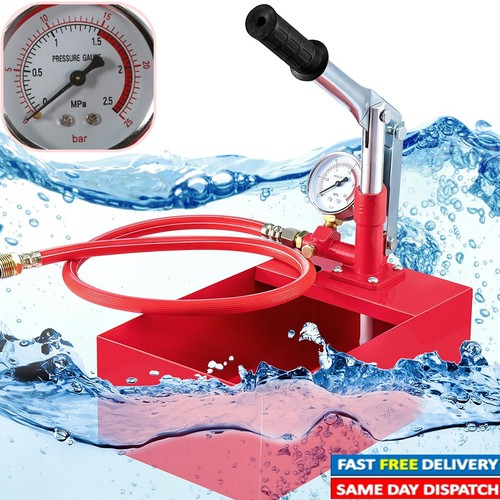 Water pressure test pump - test,