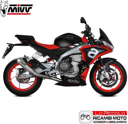 Mivv titanium exhaust - mivv,