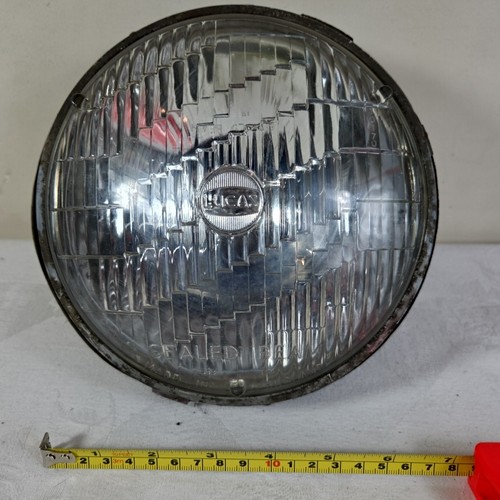 Vintage lucas headlight inch - vintage,