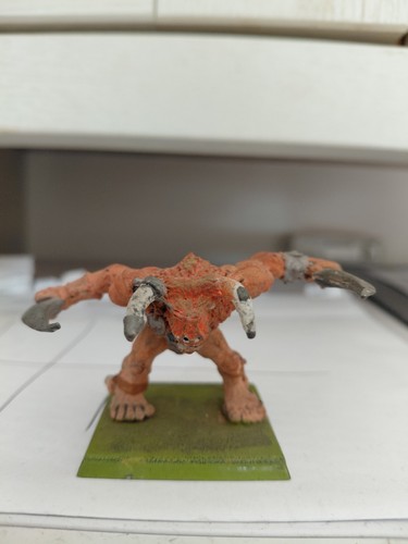 Citadel miniatures minotaur - miniatures,