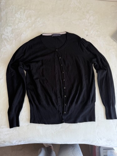 Black cardigan 14 marks - m&s,