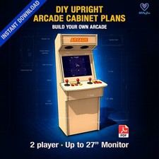 DIY Arcade Cabinet Plans PDF