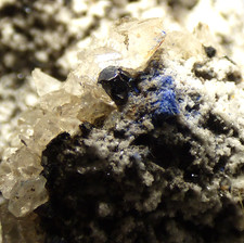 Cassiterite Azurite etc South