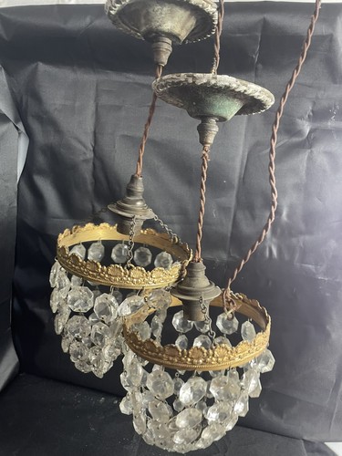 Pair antique french - a,