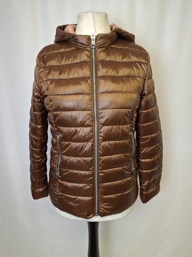 Mango women brown hooded - mango, women's