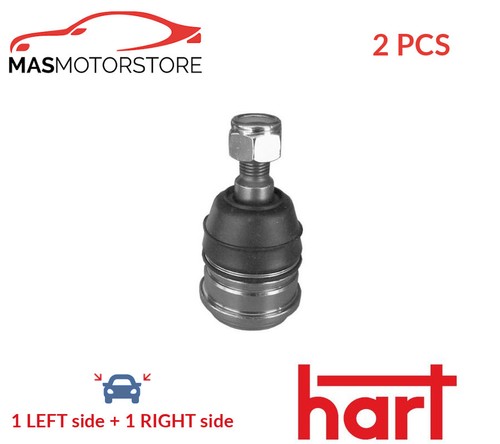 Suspension ball joint - ball,