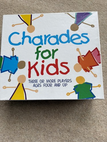 Charades for kids game - kids,