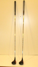 2 used golf clubs probably