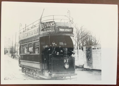 Original swansea tram 31 - original,