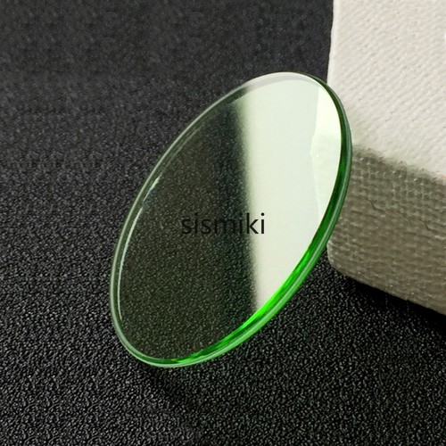Green mineral watch glass - mineral,