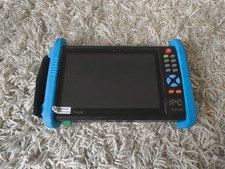 UK IPC 9800 Plus 7 IP CCTV Tester HD IP Analog Function bundle