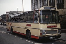 35MM BUS NEGATIVE GRAYS OF SOUTH WALES LEYLAND LEOPARD PWL939W NEG NO 496