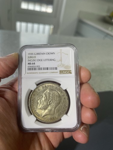 1935 great britain - britain, crown