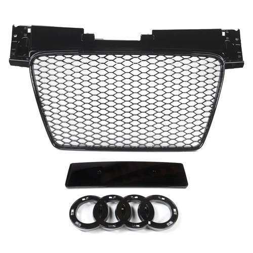 New honeycomb grill - grill, audi