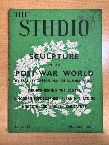 The studio magazine december - the,