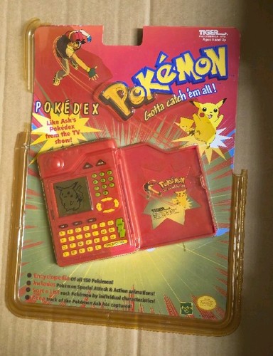 Pokemon pokedex brand new game - pokemon,