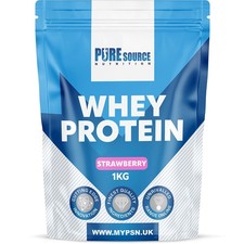 PSN Pure Whey Protein Powder