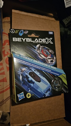 Beyblade cobalt dragoon - x,