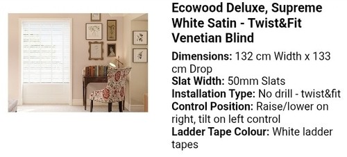 Venetian blind - venetian,