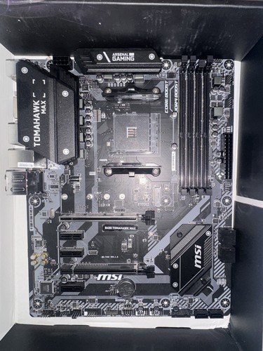 Msi b450 tomahawk max - b450, amd
