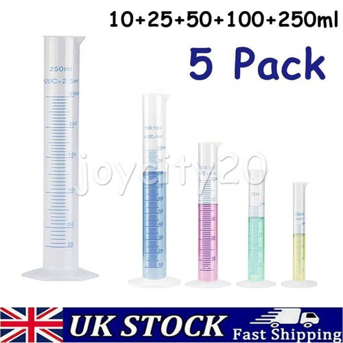 5pcs plastic measuring - 5pcs,