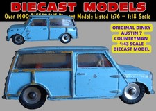 ORIGINAL OLD UK MADE DINKY